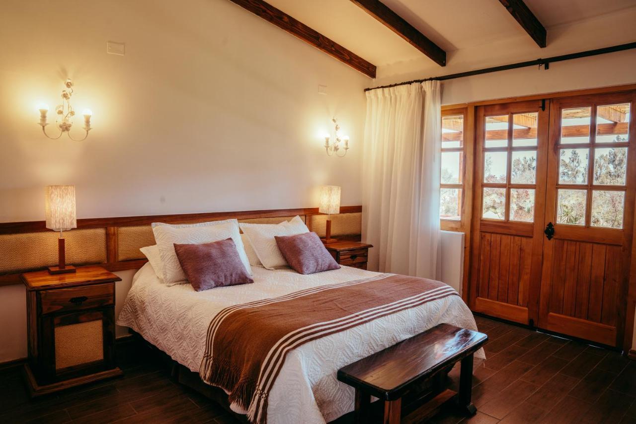 Hacienda Santa Cristina 호텔 오발레 외부 사진