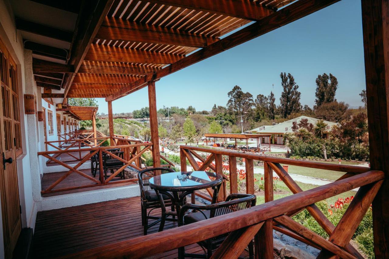 Hacienda Santa Cristina 호텔 오발레 외부 사진