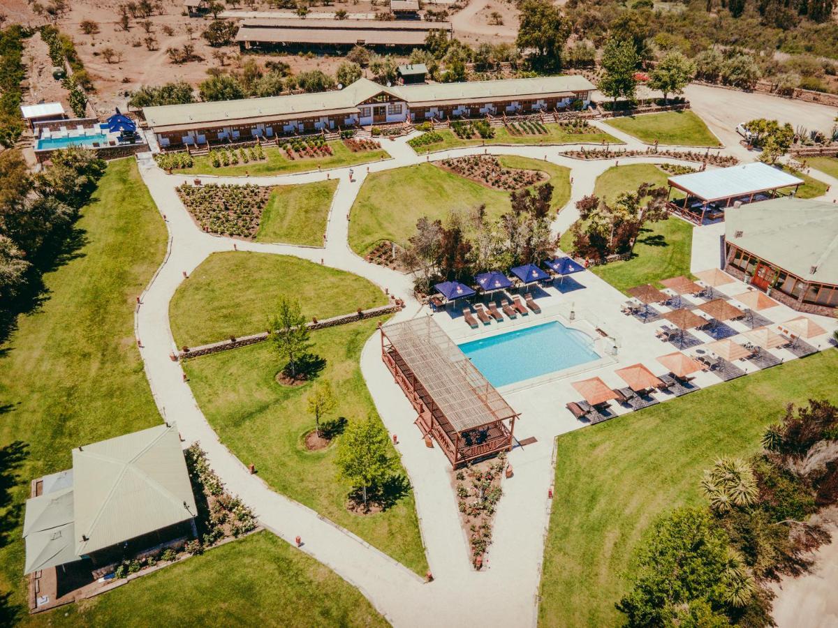 Hacienda Santa Cristina 호텔 오발레 외부 사진