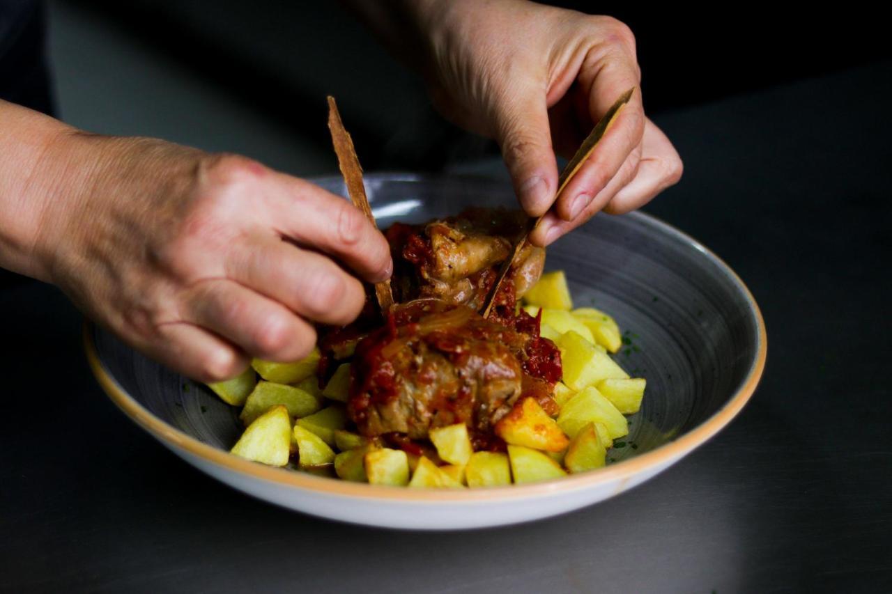 Hacienda Santa Cristina 호텔 오발레 외부 사진