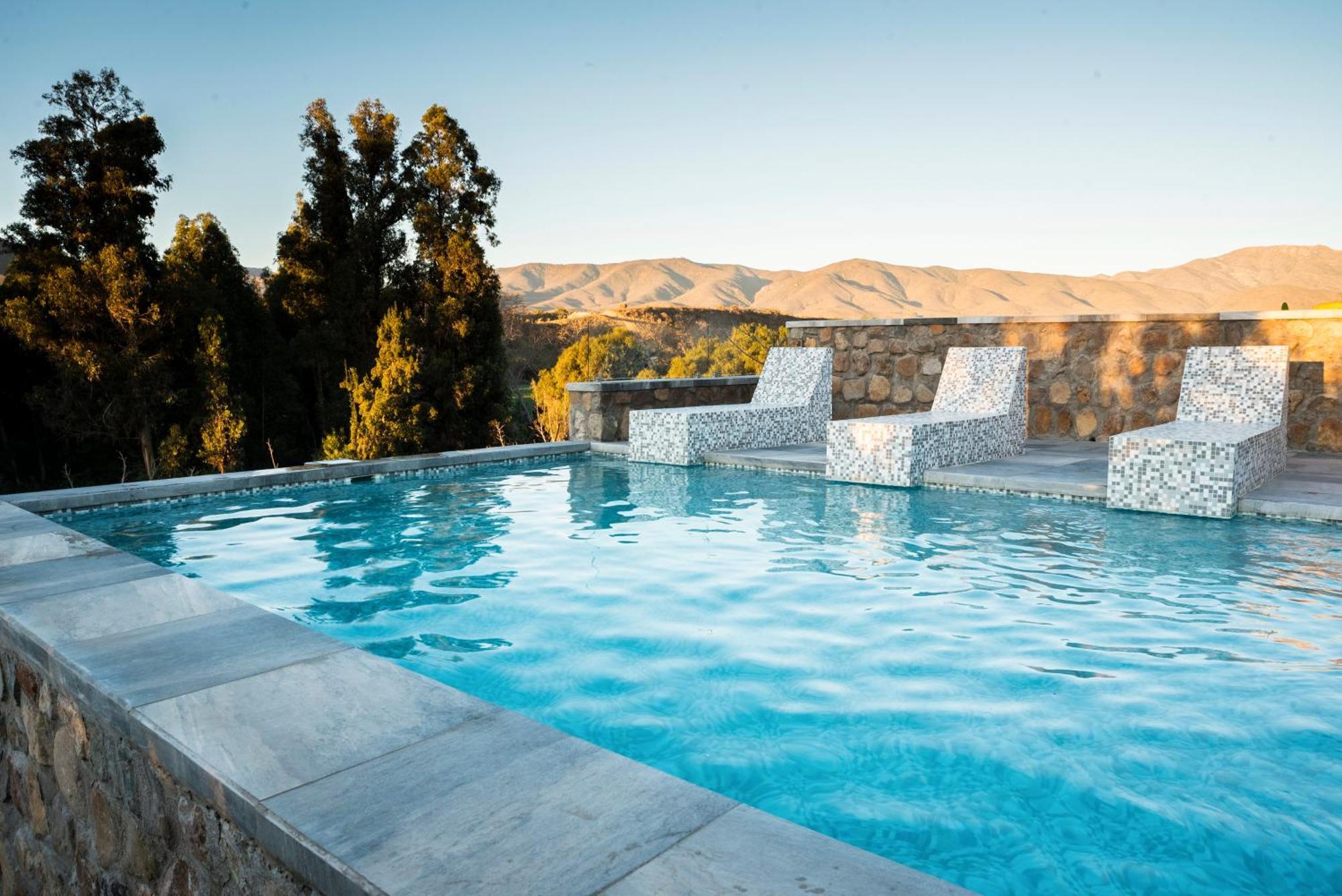 Hacienda Santa Cristina 호텔 오발레 외부 사진