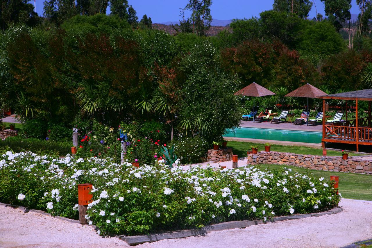 Hacienda Santa Cristina 호텔 오발레 외부 사진