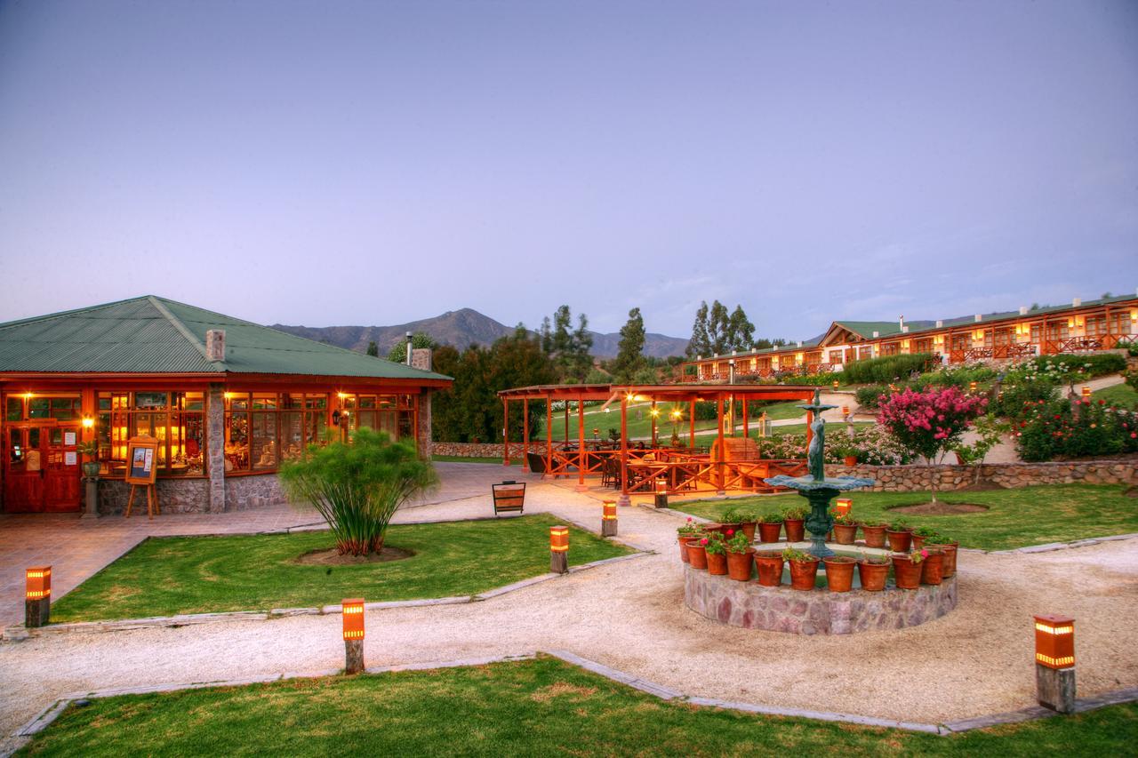 Hacienda Santa Cristina 호텔 오발레 외부 사진