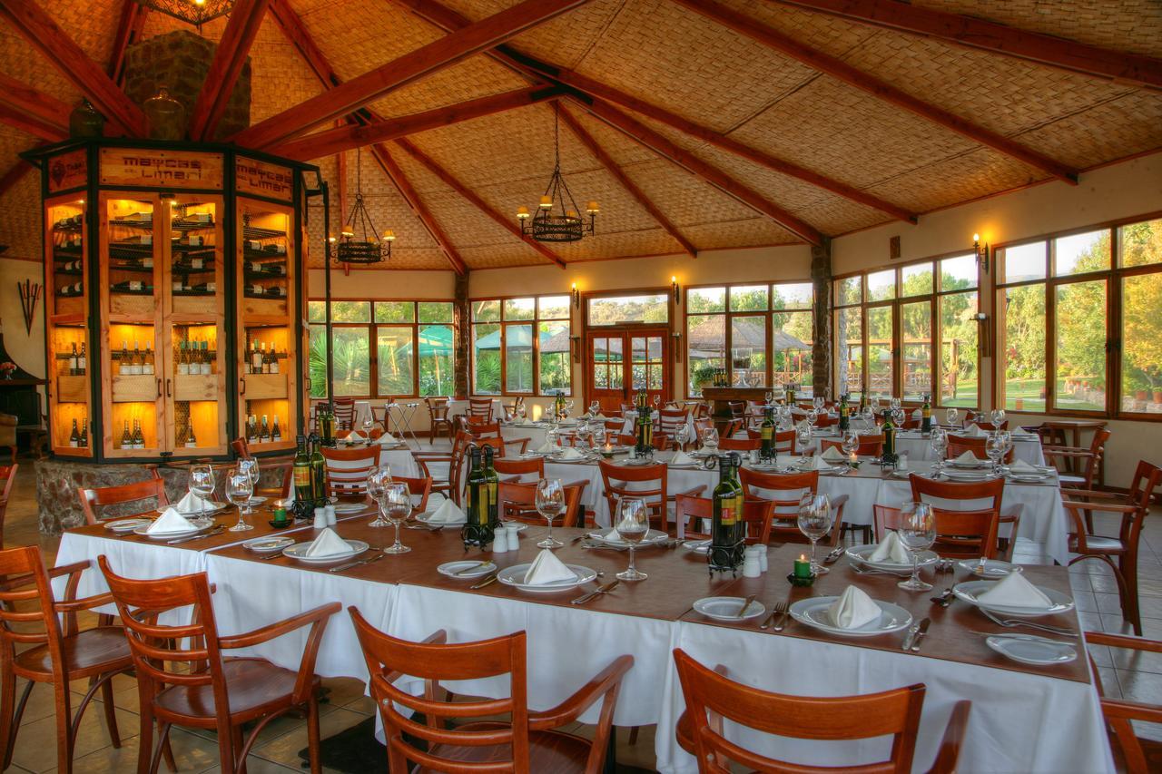 Hacienda Santa Cristina 호텔 오발레 외부 사진