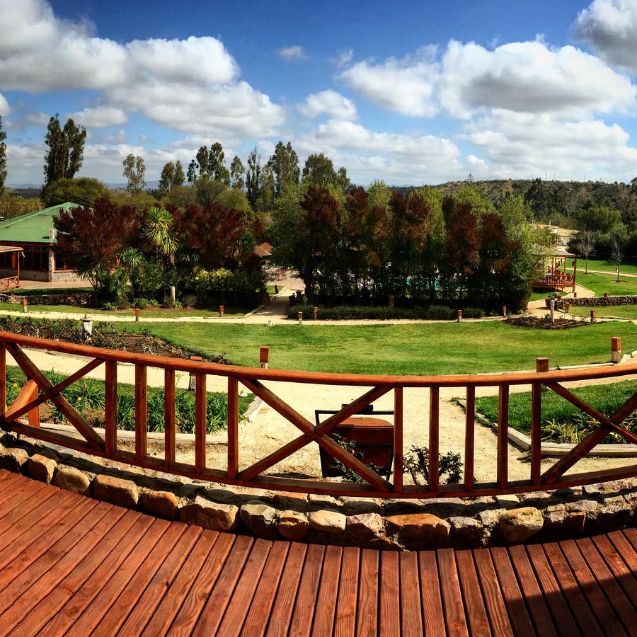 Hacienda Santa Cristina 호텔 오발레 외부 사진