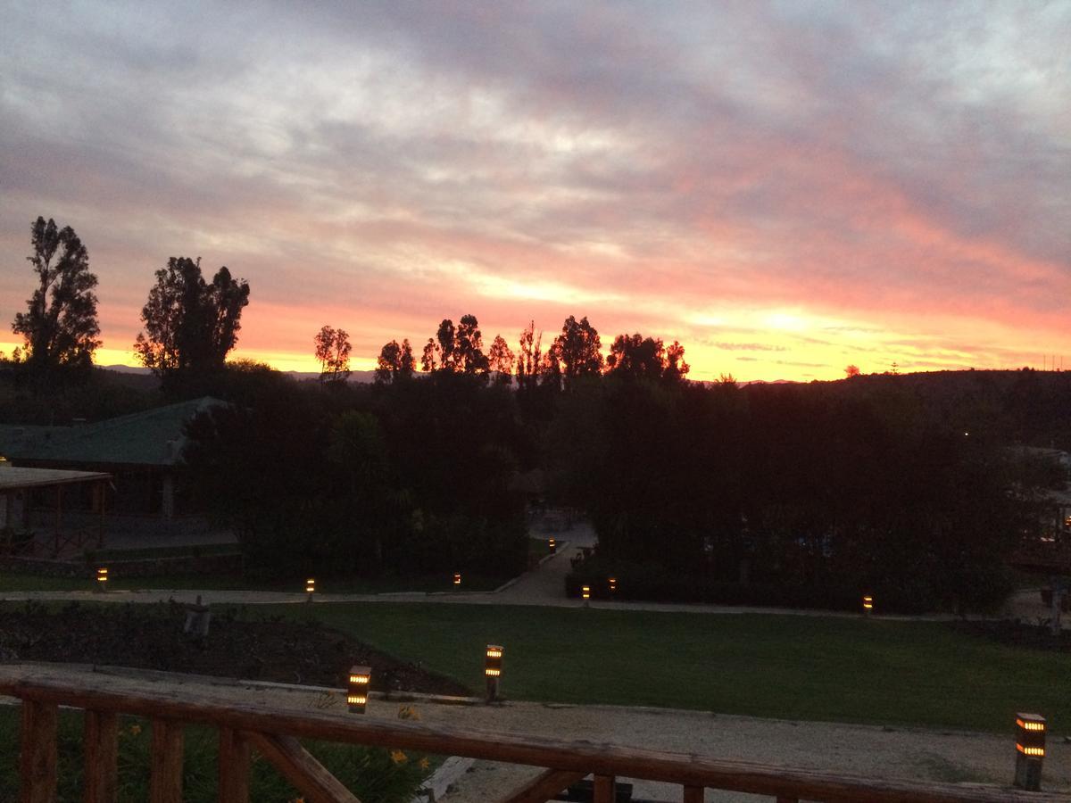 Hacienda Santa Cristina 호텔 오발레 외부 사진