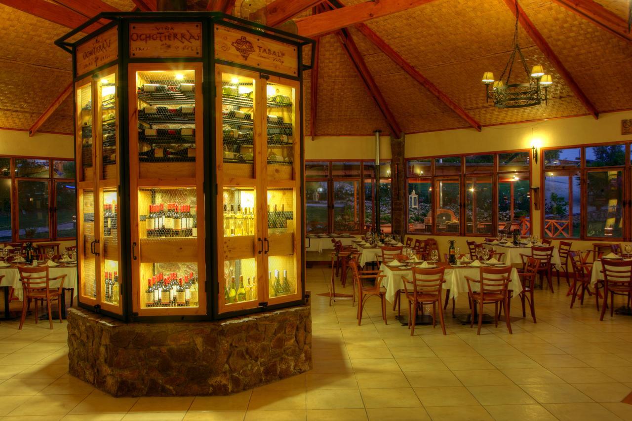 Hacienda Santa Cristina 호텔 오발레 외부 사진