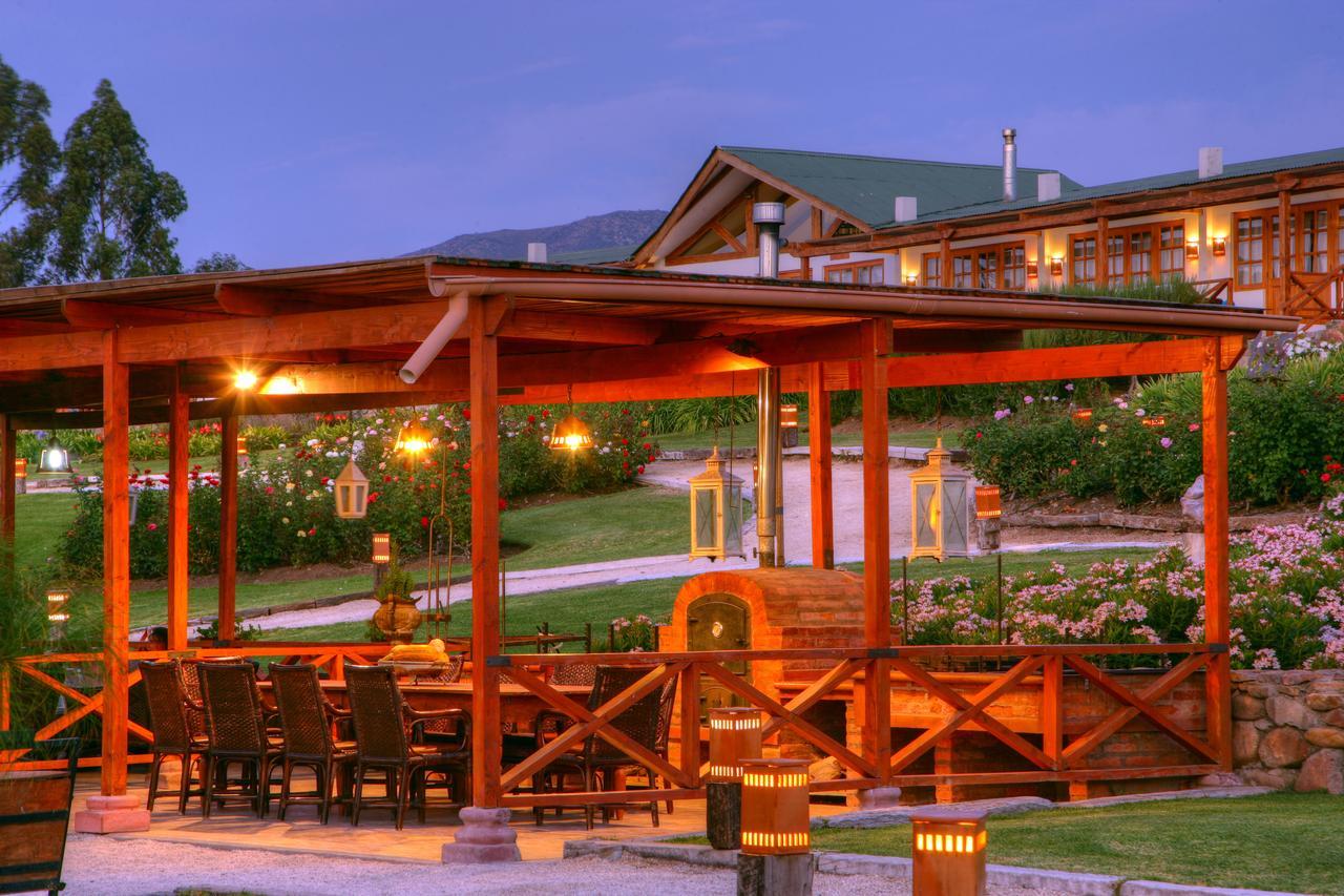 Hacienda Santa Cristina 호텔 오발레 외부 사진