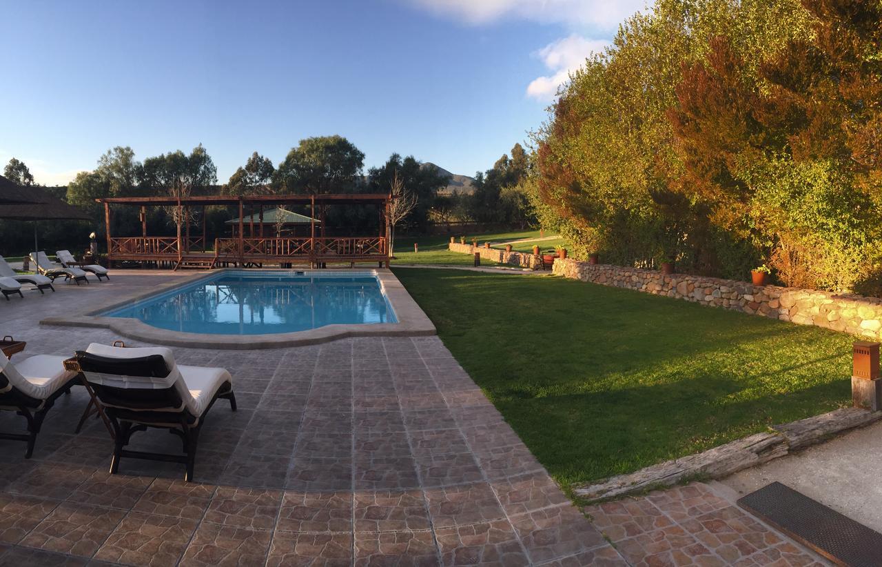 Hacienda Santa Cristina 호텔 오발레 외부 사진