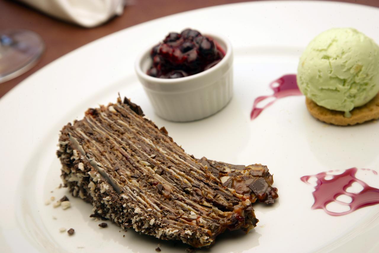 Hacienda Santa Cristina 호텔 오발레 외부 사진