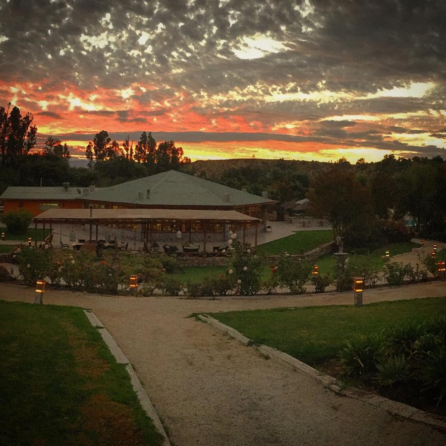 Hacienda Santa Cristina 호텔 오발레 외부 사진
