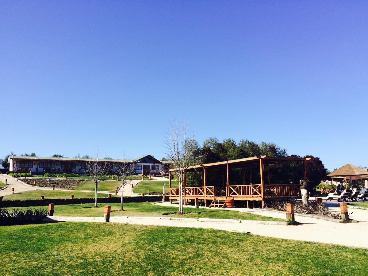 Hacienda Santa Cristina 호텔 오발레 외부 사진