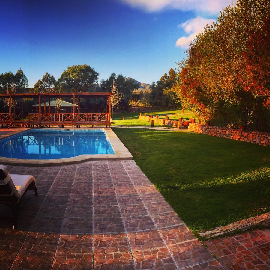 Hacienda Santa Cristina 호텔 오발레 외부 사진