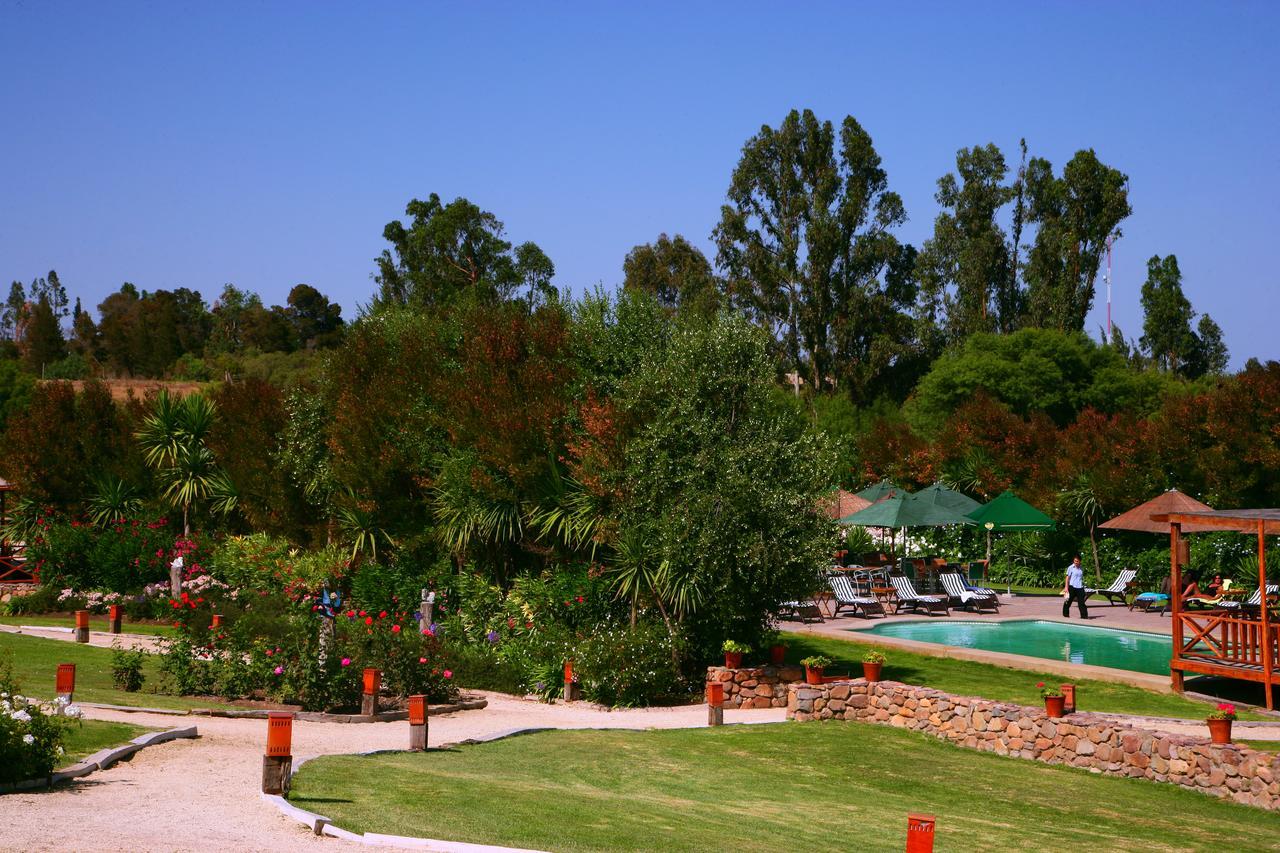 Hacienda Santa Cristina 호텔 오발레 외부 사진