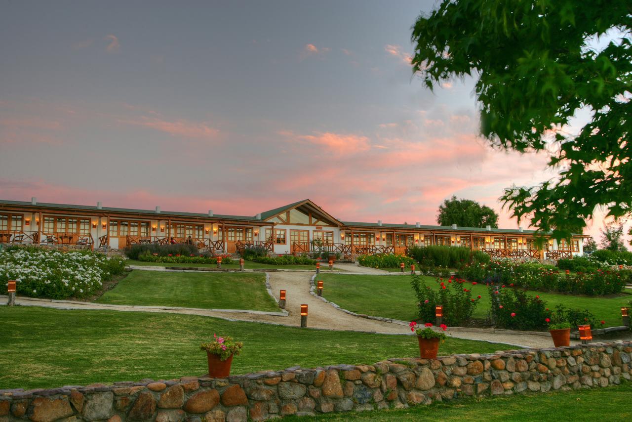 Hacienda Santa Cristina 호텔 오발레 외부 사진