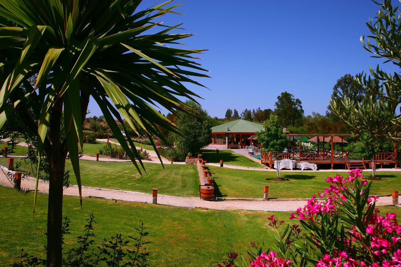 Hacienda Santa Cristina 호텔 오발레 외부 사진