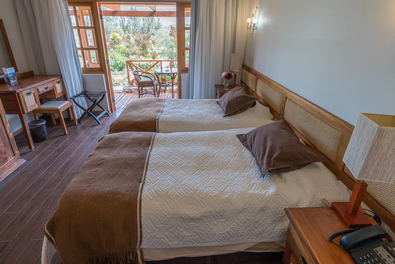 Hacienda Santa Cristina 호텔 오발레 외부 사진
